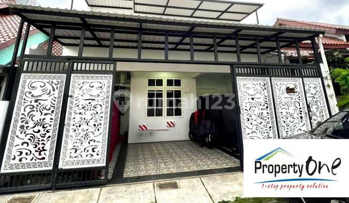 Dijual Rumah Semi Furnish Villa Jombang Baru Ciputat Tangerang Selatan