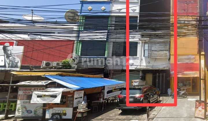 Murah Sekali, Ruko 3,5Lntai Area Komersial Akses Jalur Utama Tebet