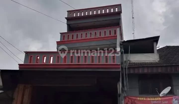 Ruko Bagus Kokoh Siap Huni 3,5 Lantai Berlokasi Sangat Strategis