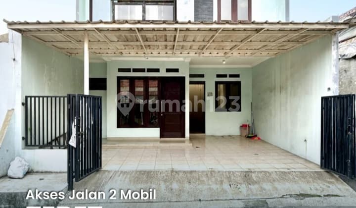 Rumah2 Lantai SHM Akses Jalan 2 Mobil di Tebet