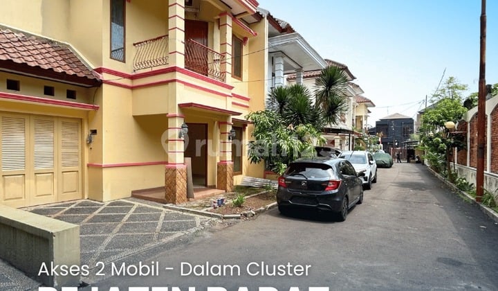 Dijual Rumah Bagus 2 Lantai Siap Huni Dlam Cluster Pejaten Jaksel