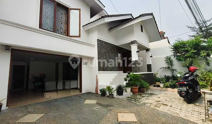 2-Storey Nice Residence Ready to Occupy 2-Car Access Pejaten South Jakarta