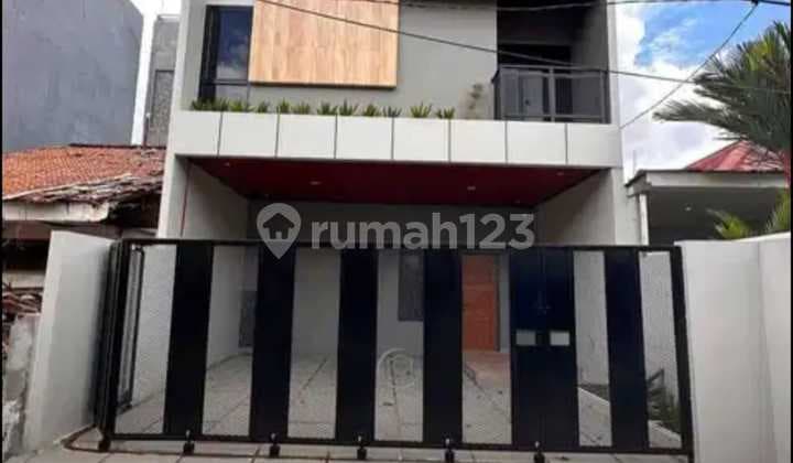Rumah Baru Bagus 2lantai Pinggir Jalan Akses 2 Mbl Lokasi Strategis Cipinang Jakarta Timur