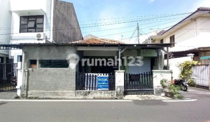 Murah Sekali,Turun Harga Rumah Tua Hargain Tanah Akses 2Mbl Tebet