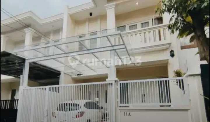 For Sale Nice 2-Story House Inside Kebagusan Cluster South Jakarta SHM IMB