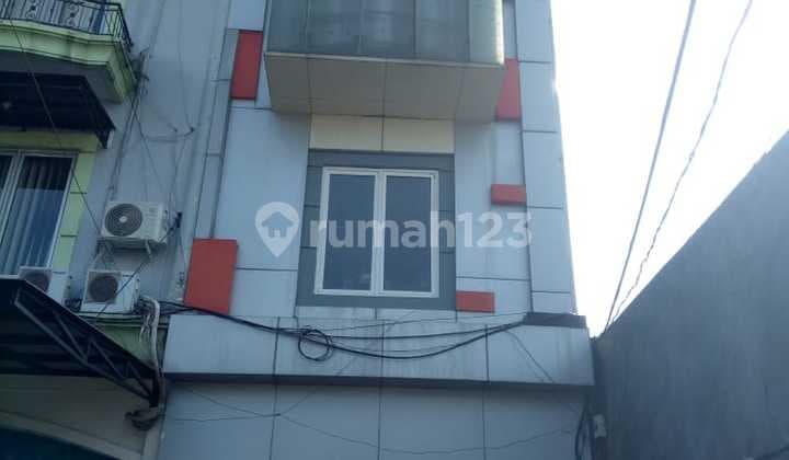Ruko Murah Bagus 4,5Lantai Dijual Cepat Akses 2 Mbl Pejaten Barat
