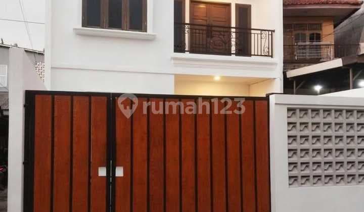 Dijual Rumah Baru Bagus 2Lantai Akses Jln 2Mbl Kebagusan Jaksel