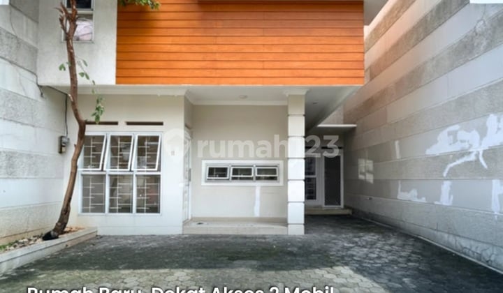 Rumah Baru Siap Huni SHM di Tebet