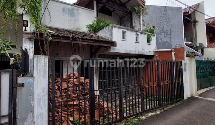 Dijual Rumah Tua Rusak Hargain Tanah Dekat Jalan 2Mbl Tebet SHM