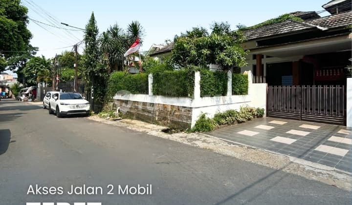 Rumah Tinggal Akses Jalan Lebar 2 Mobil SHM di Tebet