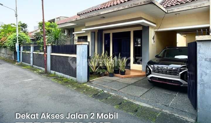 Lebar 18 M Rumah, Bagus Murah Siap Huni Dekat Akses 2 Mobil Tebet