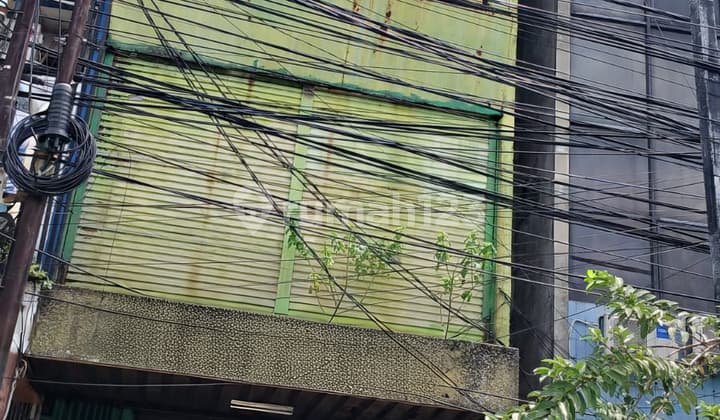 Dijual Ruko Area Tebet Murah Sekali 3,5Lt Akses Jalan Raya SHM