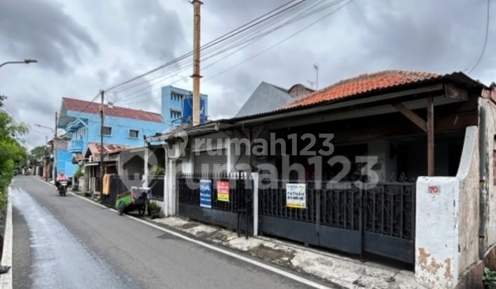 Dijual Murah Rumah Hargain Tanah Akses Pinggir Jln 2 Mobil Tebet