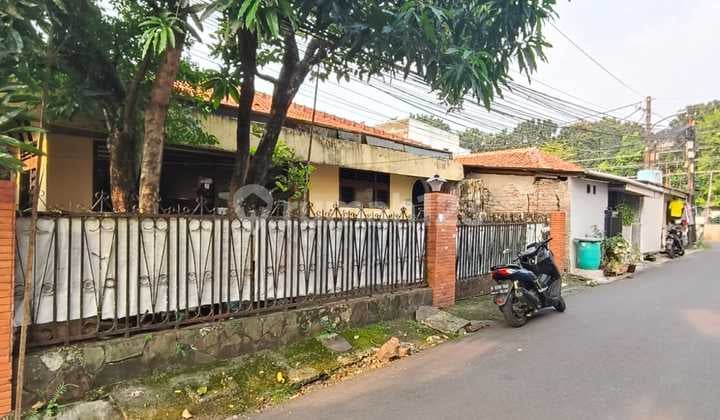 Runah Hargai Tanah Saja Cocok Untuk Rumah Tinggal/kost2an Di Pejaten Kalibata