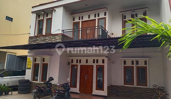 Dijual Rumah Bagus Kokoh 2lantai Dlm Cluster Akses Jalan 2mbl Condet Jaktim Shm Imb