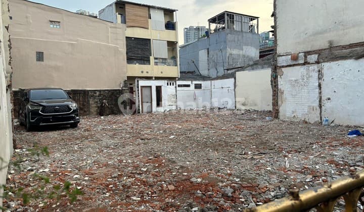 Tanah Kavling Siap Bangun Akses Jalan 2 Mobil Shm 253.0 M² Di Setiabudi