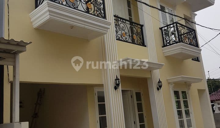Rumah Baru Modern Klasik Dlm Cluster Jln 3Mbl Poltangan Jaksel