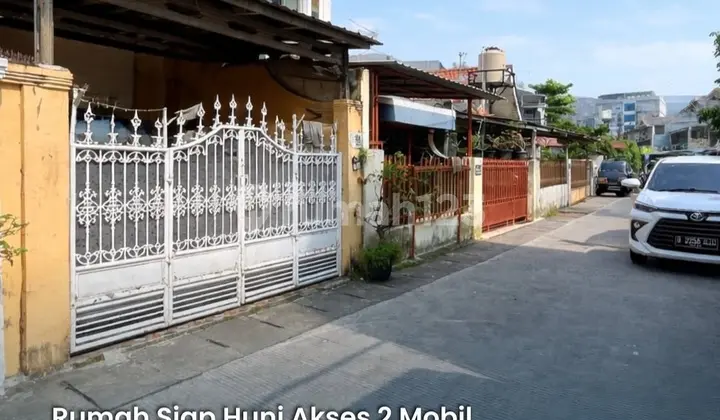 Rumah, 1 Lantai, SHM, Siap Huni, Lokasi Strategis Akses.jalan.2 Mobil di Lapangan Ros Tebe
