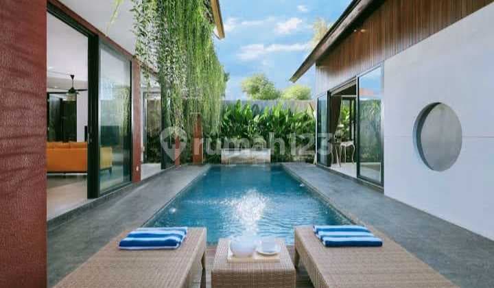 Dijual Villa di Jalan Pantai Belayan Canggu