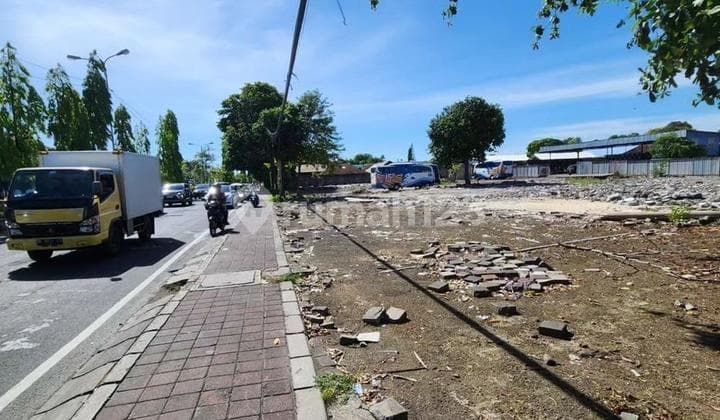 Dijual Tanah di Jalan Utama Bypass Ngurah Rai Sanur
