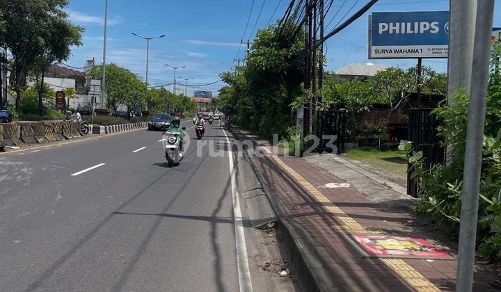 For Sale: Cheap Land Quickly on Main Bypass Ngurah Rai Road, Nusa Dua