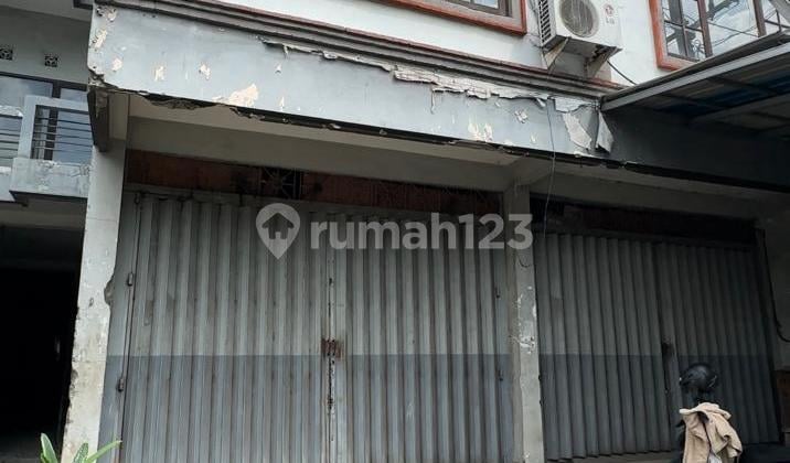 For Rent: Shop and Warehouse in North Denpasar, Suitable for Business