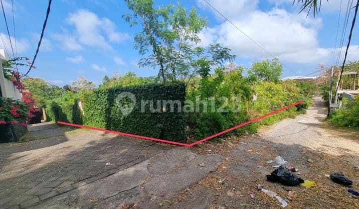 Dijual Tanah Ungasan Dekat Nourish Cafe Lingkungan Area Villa