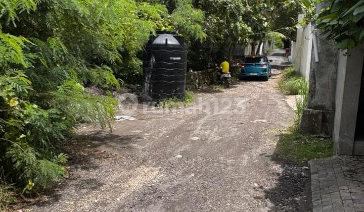 Dijual Tanah Ukuran Kecial Area Suluban