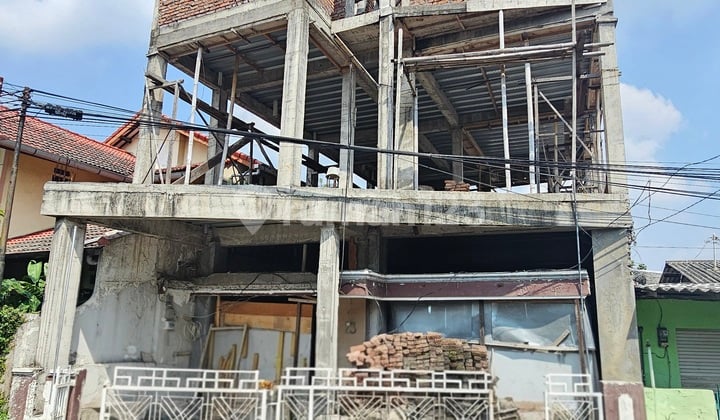 Exclusive Boarding House Progress 50% In Gayamsari Near Main Road