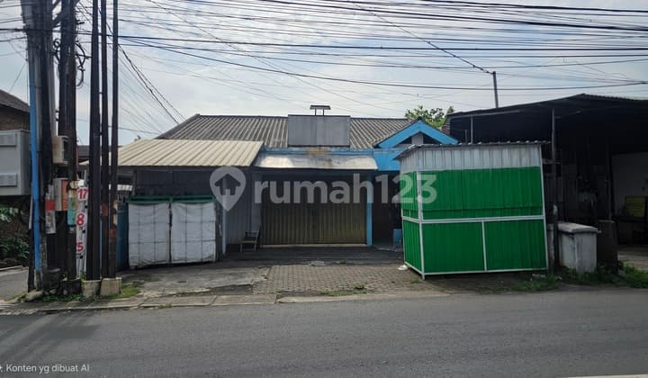 Rumah jalan raya padangsari banyumanik dekat SMA 9 & hidayatullah