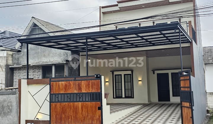 Dijual Rumah Baru 2 Lantai Siap Huni di Klipang Sendangmulyo