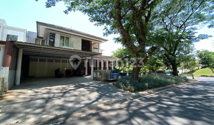 Dijual Rumah Hook 2 Lantai di Perumahan Citrasun Garden Bukitsari