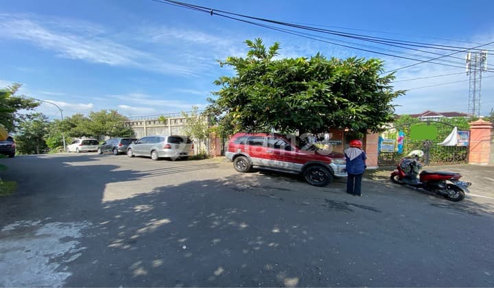 Dijual Tanah Hook di Borobudur Tvri Dekat Jalan Raya Manyaran