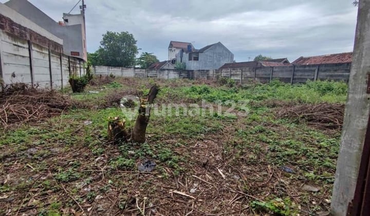 Dijual Tanah Samping Lotte Mart Sangat Dekat Jalan Raya Majapahit