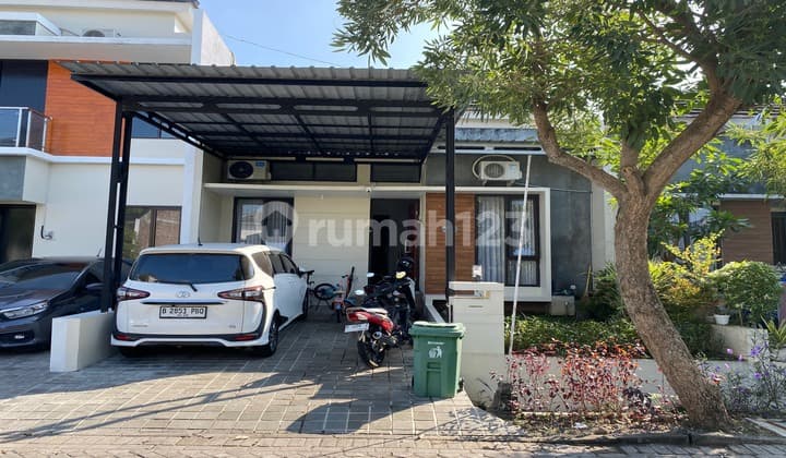 Jual Rumah Cantik di Tembalang Cluster Emerald Garden Dekat Undip