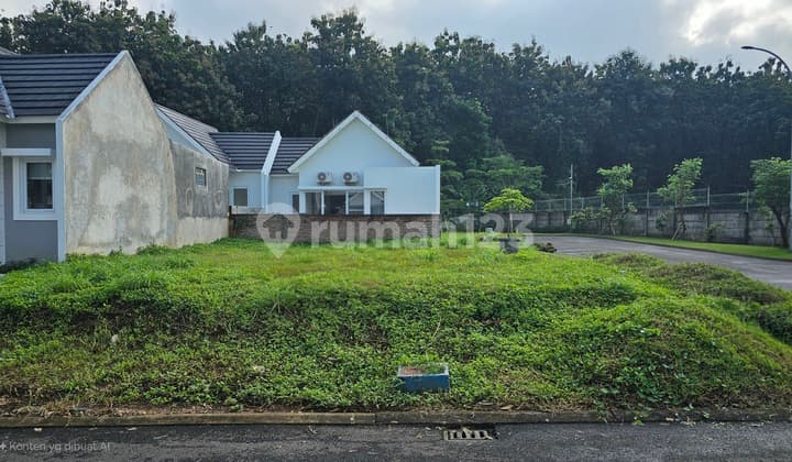Jual Tanah Kavling Pojok Di Perumahan Victoria Bsb City Mijen