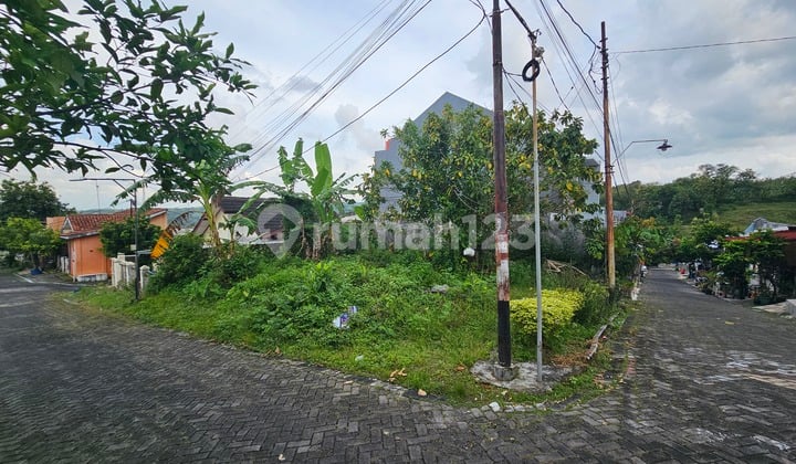 Dijual Tanah Hook Perumahan Bukit Kencana Meteseh Tembalang