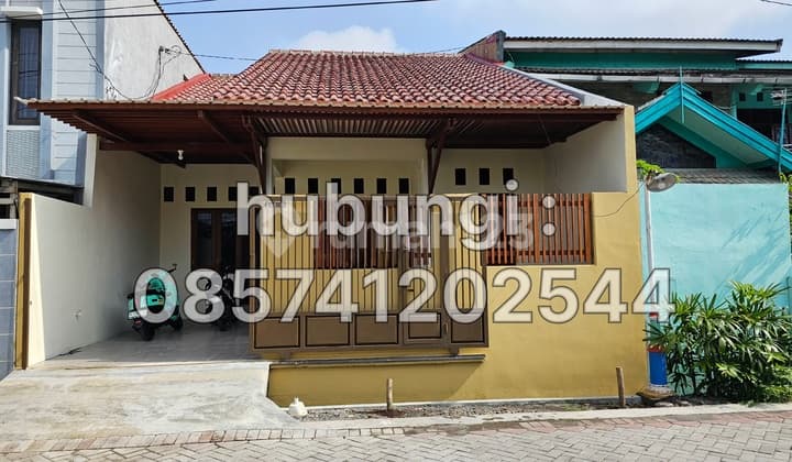 Dijual Rumah Baru Siap Huni Di Tlogosari Dekat Superindo Swalayan