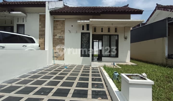 Rumah Dijual di Perumahan Teras Bali Cangkiran Mijen