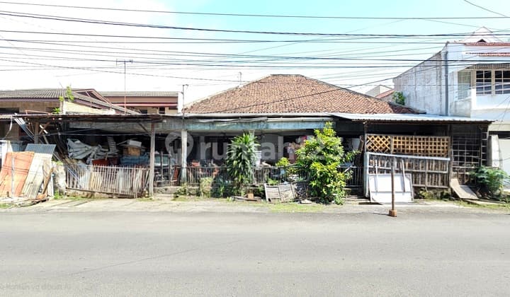 Sell Land Measured House Near Bca Pemuda Street And Tanjung Street