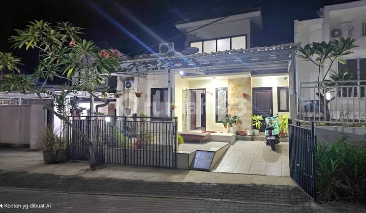 disewakan rumah cantik siap huni cluster bukit kencana tembalang