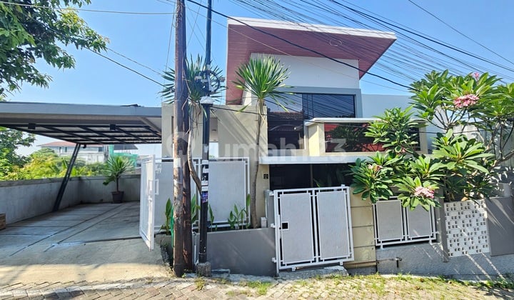 Jual Rumah Cantik Siap Huni Perumahan Ketileng Indah Sendangmulyo