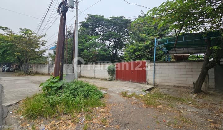 Tanah jalan utama gatot soebroto krapyak dekat kawasan industri