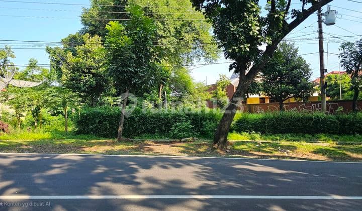 Dijual Tanah Strategis Di Jalan Raya Manyaran Abdulrahman Saleh