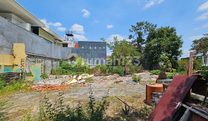 Dijual Tanah Hook Strategis di Jalan Raya Papandayan Gajahmungkur