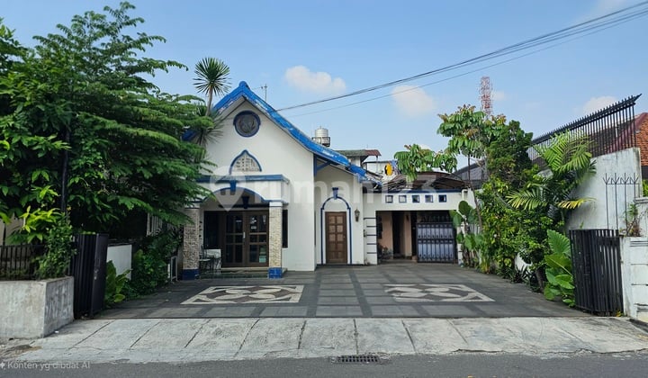 Rumah Strategis Tengah Kota Yogyakarta Di Kotabaru Dekat Gramedia