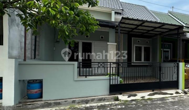 Dijual Rumah cluster bougenville durenan mangunharjo tembalang