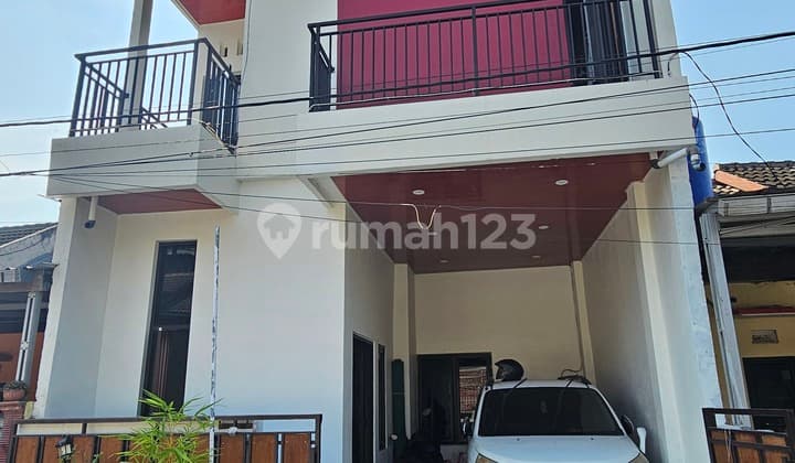 For Sale 2-Story House in Ketileng Indah Housing Near Ketileng Hospital