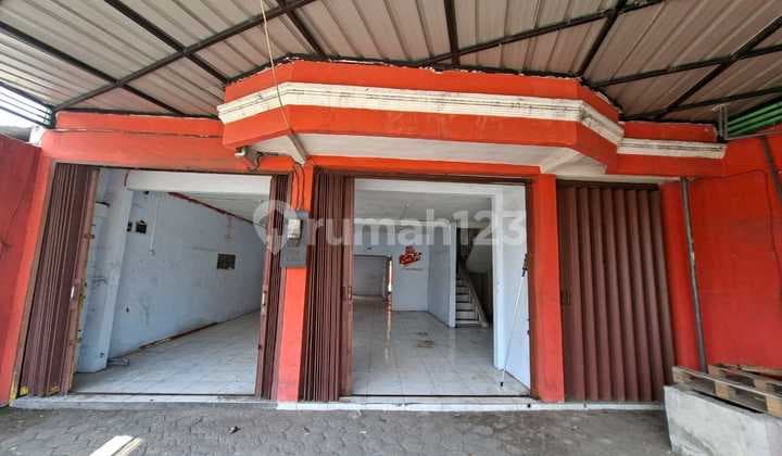 Ruko Strategis 2 Lantai Pinggir Jalan Raya Arteri Soekarno Hatta