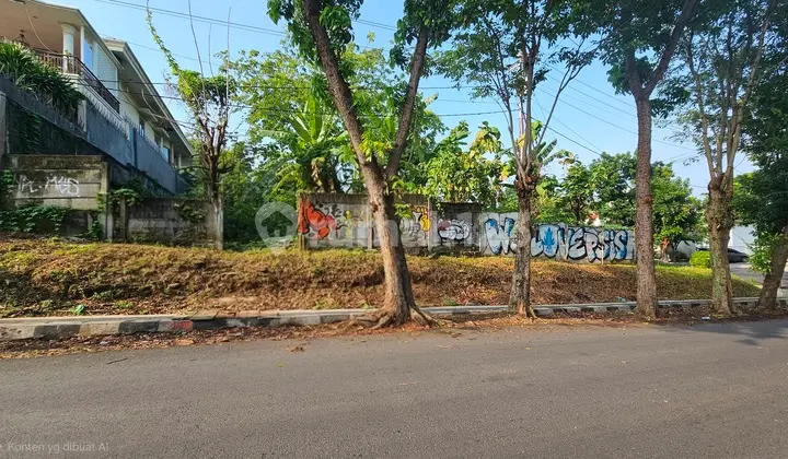 Dijual Tanah Hook Luas di Gajahmungkur Dekat Jalan Raya S. Parman